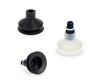 VVL-75-Bellows vacuum cups for food packaging